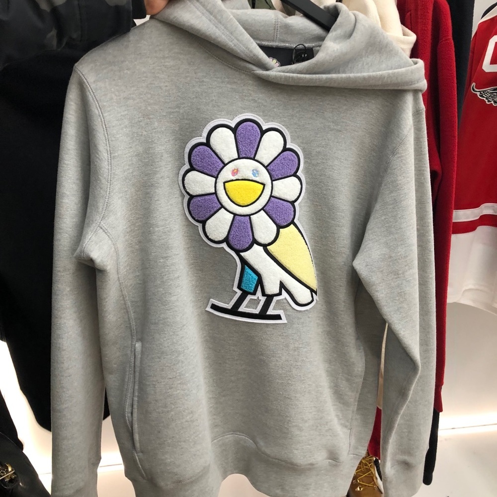 LIMITED EDITION Authentic OVO x Murakami Hoodie
